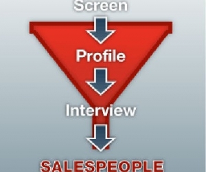 A Best Practice Recruiting System for Salespeople