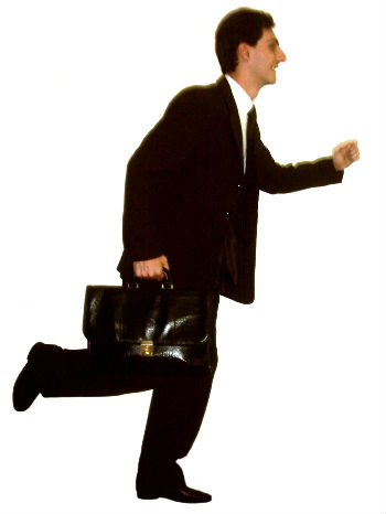 stressed sales manager