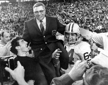 Lombardi on Shoulders on Winners