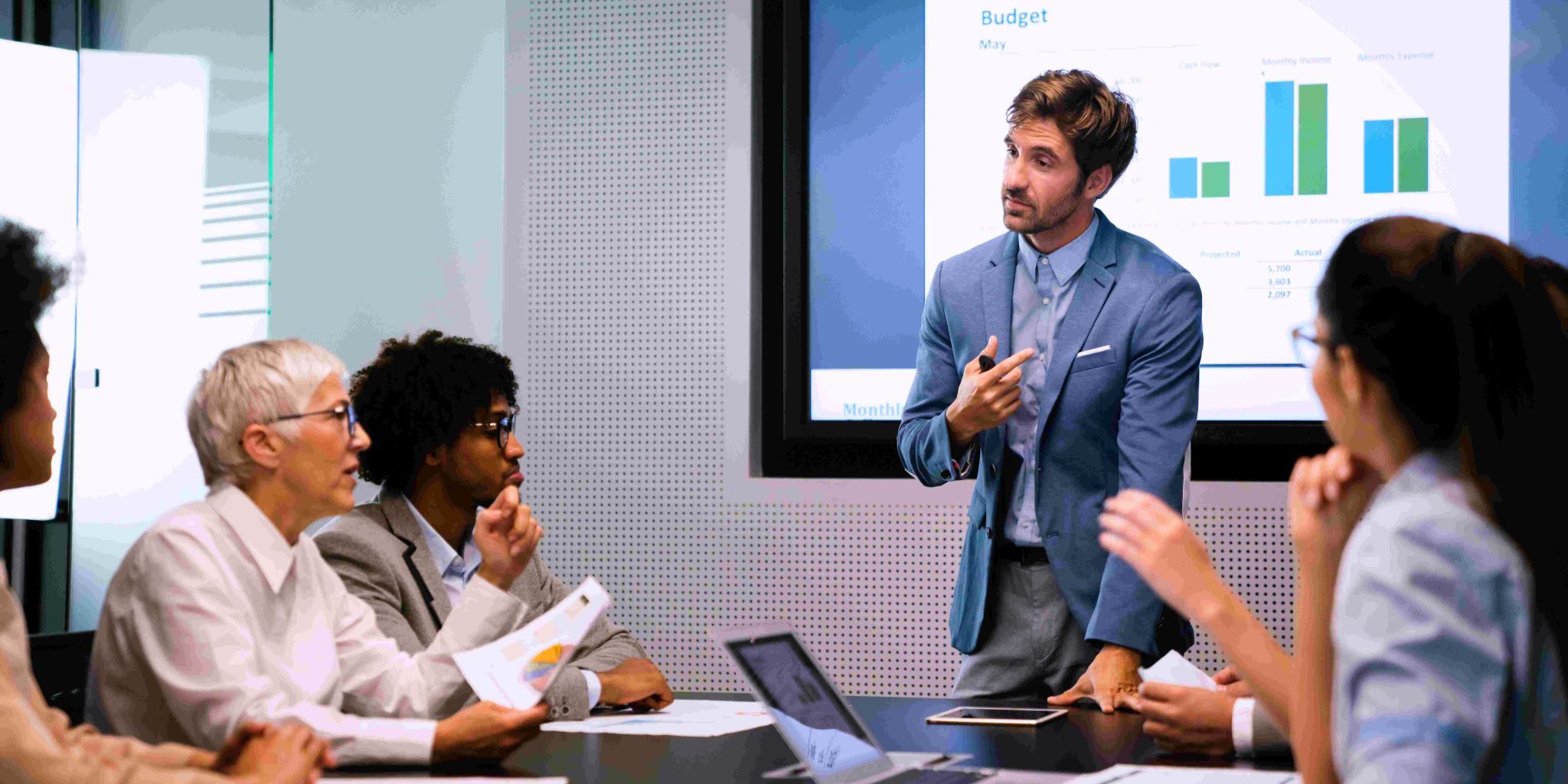 generic sales presentations