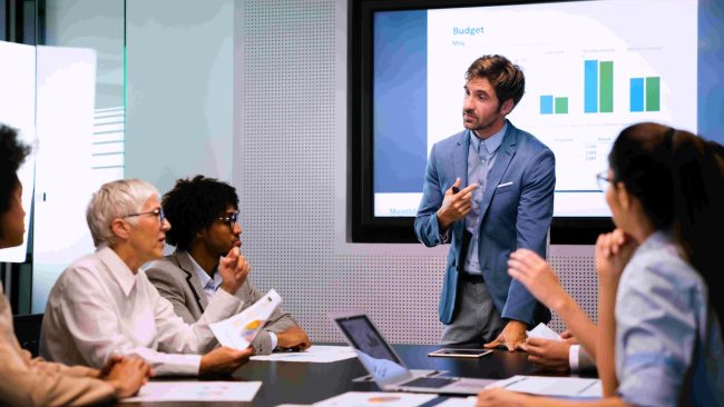 generic sales presentations