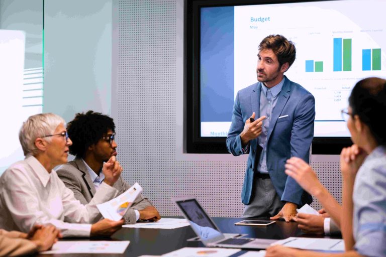 generic sales presentations